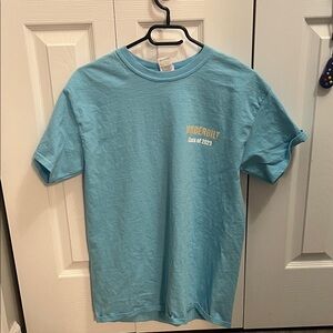 Gildan Light Blue Ultra Cotton T-Shirt